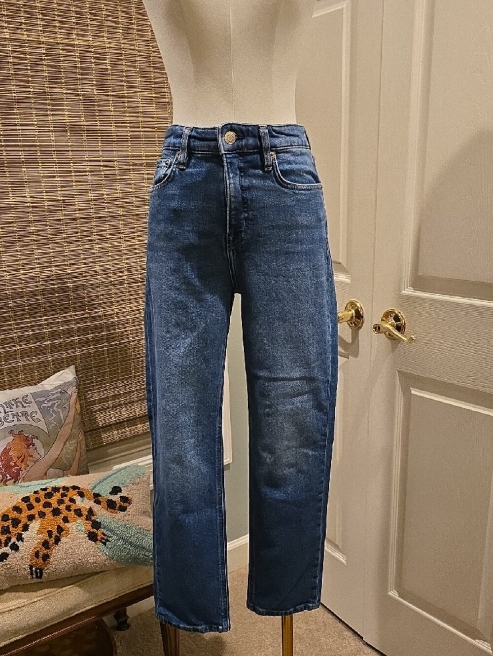 Ralph Lauren Light Blue Skinny Jeans - Classic Denim